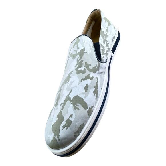 Galizio Torresi Slipper Men’s Camo Canvas Casual shoes Size US 9|42 EU main image 9